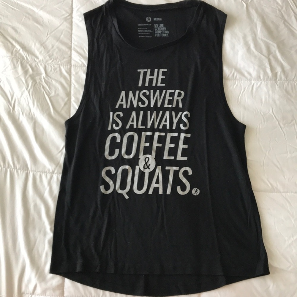 Compete Everyday Muscle Tank
